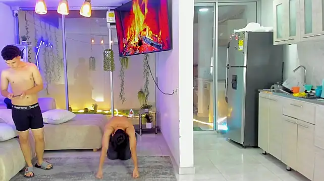 Houseofwarrios Шоу с уебкамера