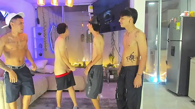 โชว์เว็บแคมของ Houseofwarrios