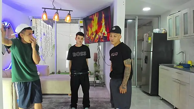 Show webcam de Houseofwarrios