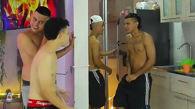 Show webcam de Houseofwarrios