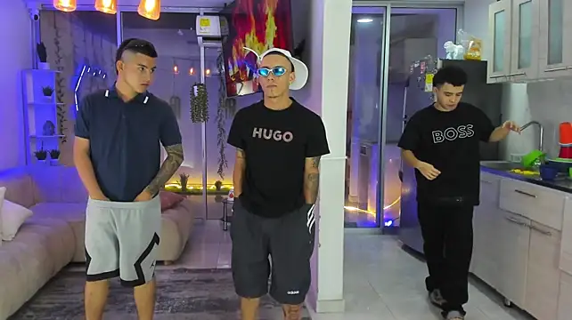 Houseofwarrios webkamerás műsora