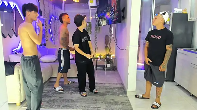 Webkamerová show Houseofwarrios