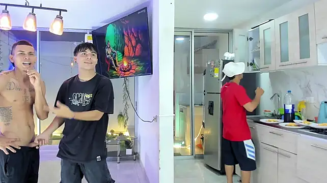 Houseofwarriosn Webbikameraesitys