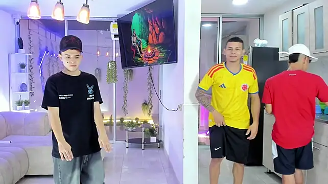 Webkamerová show Houseofwarrios