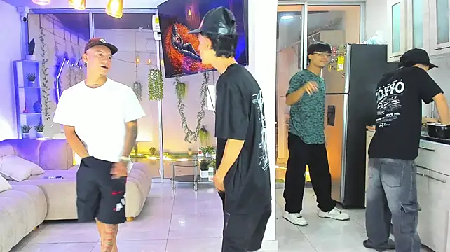 Houseofwarrios Pertunjukan Webcam