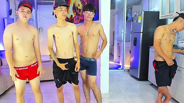 Show de webcam de Houseofwarrios