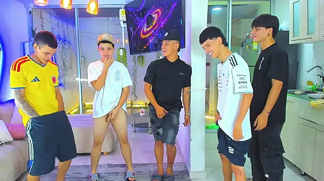 הופעת וובקאם של Houseofwarrios