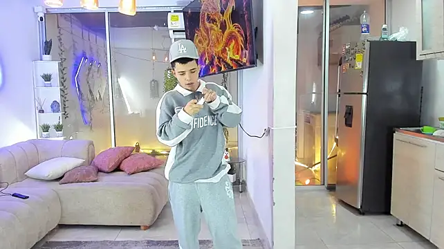 Show de Houseofwarrios na webcam