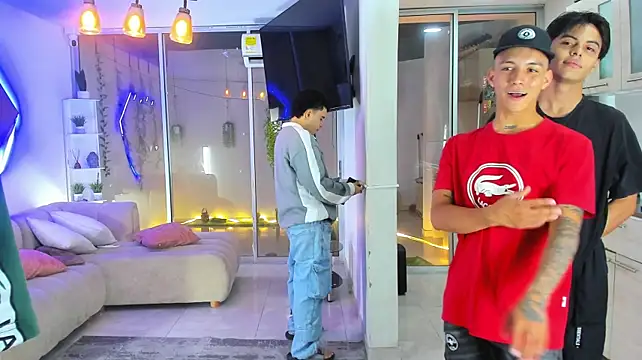 Houseofwarrios Webcam-Show
