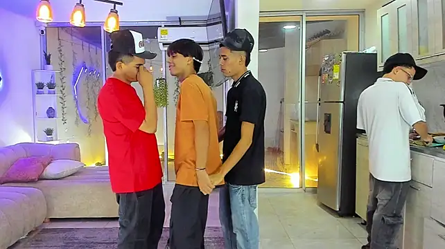 Houseofwarrios 网络视讯表演