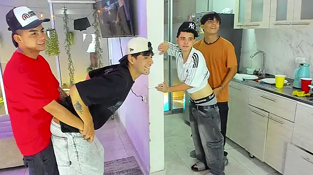 Show modela Houseofwarrios na web-kameri