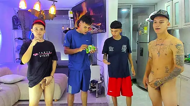 הופעת וובקאם של Houseofwarrios