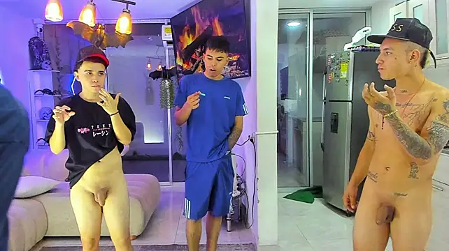 Show webcam de Houseofwarrios