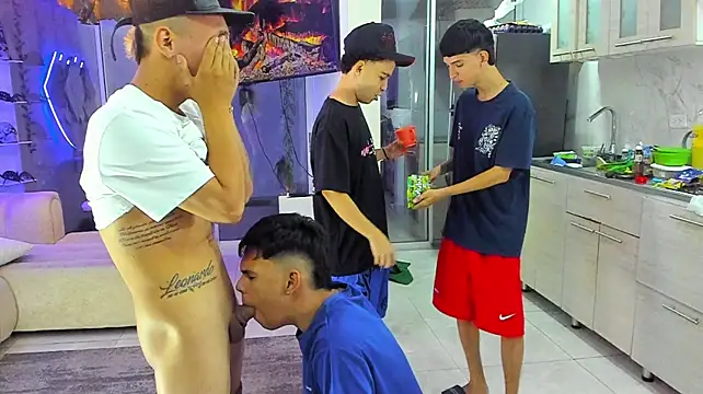 Show webcam de Houseofwarrios
