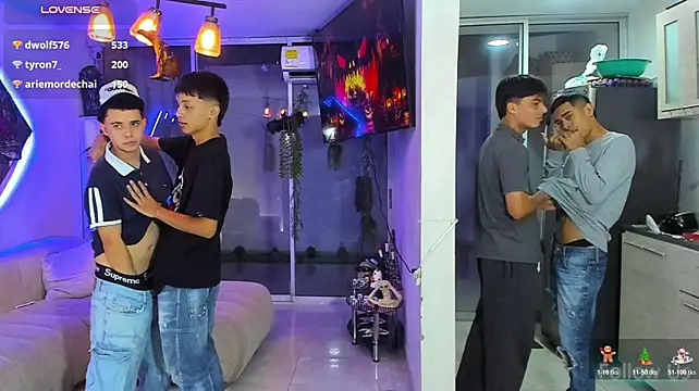 Pertunjukan Kamera Web Houseofwarrios