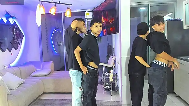 Show de webcam de Houseofwarrios