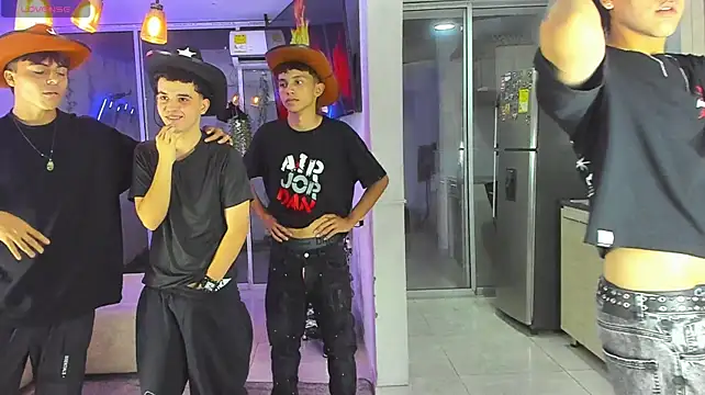 Show Webcam de Houseofwarrios
