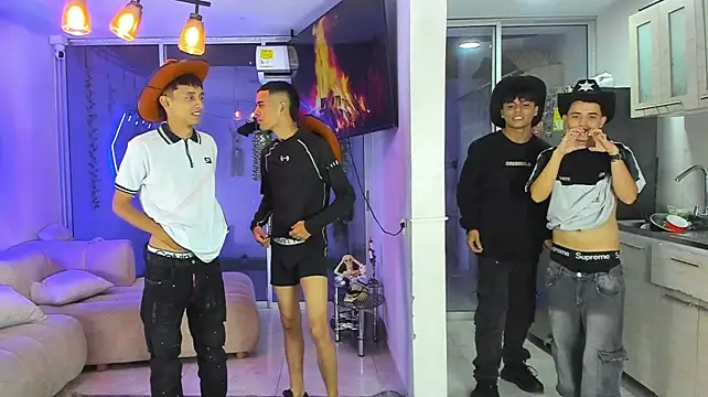 Houseofwarrios 网络视讯表演