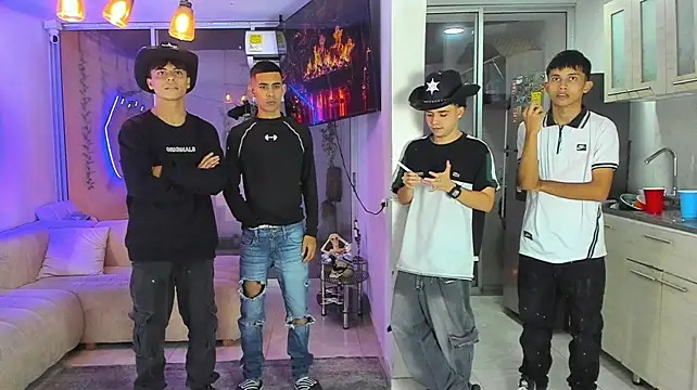 Houseofwarriosn Webbikameraesitys
