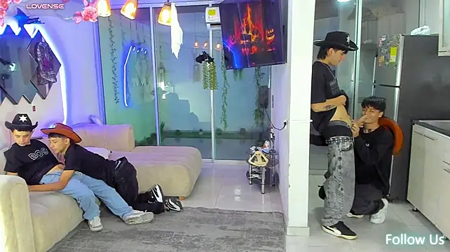 Houseofwarrios' Webcam Show