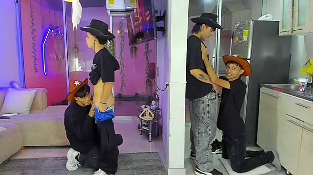 Houseofwarrios Show in webcam