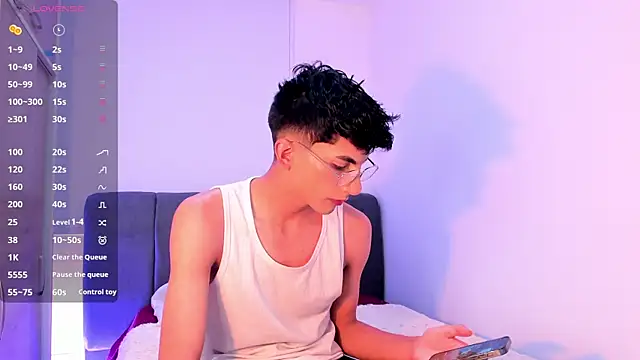 Show Webcam de Erick_Velveth
