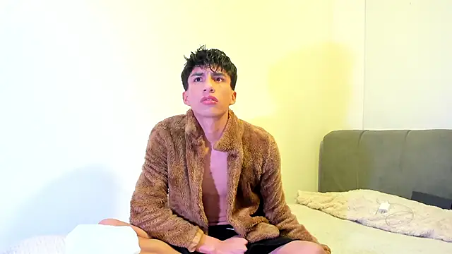 Erick_Velveth Adlı Modelin Web Kamerası Şovu