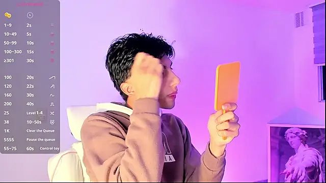 Erick_Velveth 网络视讯表演