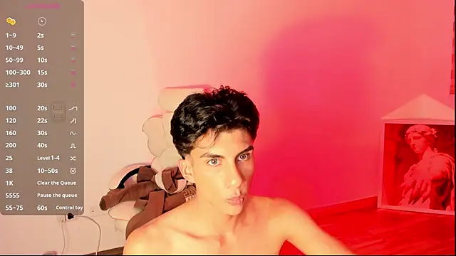 Erick_Velveth Pertunjukan Webcam