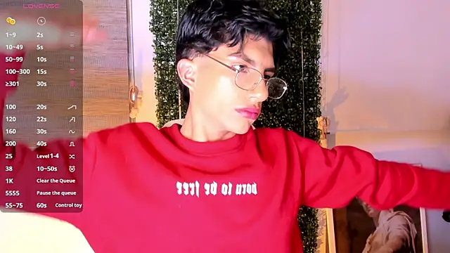 Erick_Velveth Adlı Modelin Web Kamerası Şovu