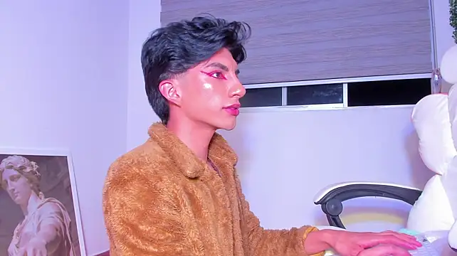 Erick_Velveth Adlı Modelin Web Kamerası Şovu