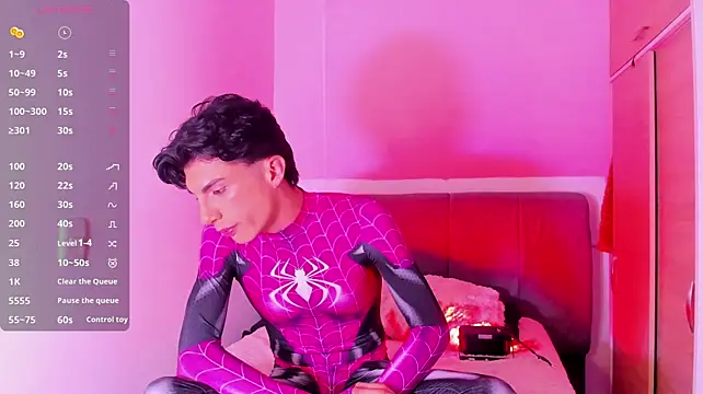 Erick_Velveth Pertunjukan Webcam