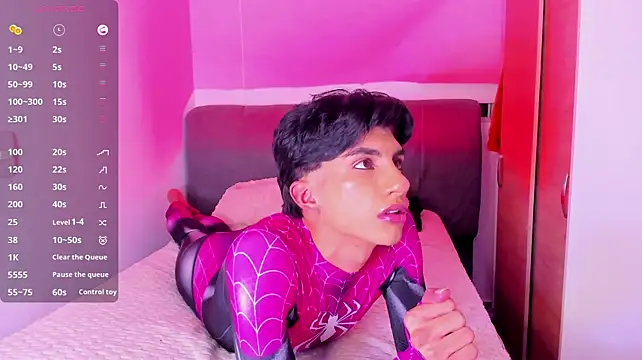 Show Webcam de Erick_Velveth