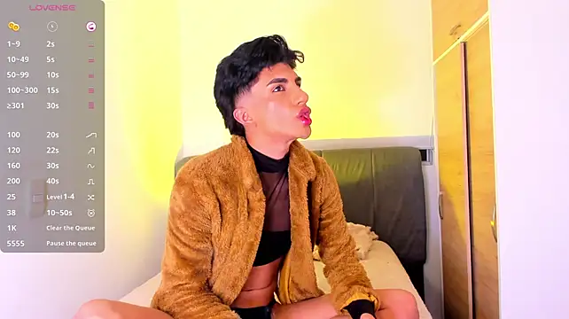 Erick_Velveth Adlı Modelin Web Kamerası Şovu