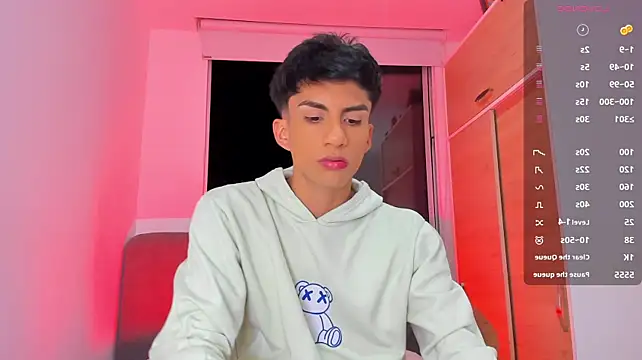 Erick_Velveth Pertunjukan Webcam