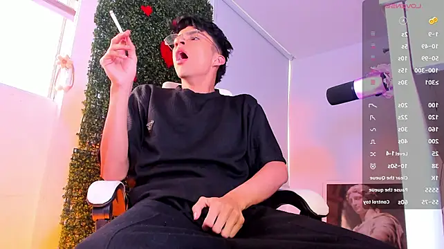 Erick_Velveth Шоу с уебкамера