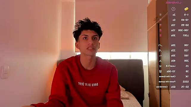 Erick_Velveth 网络视讯表演