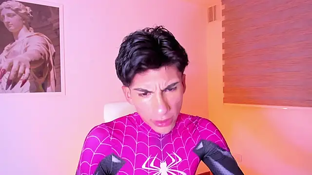 Show de Erick_Velveth na webcam