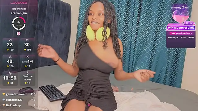 Chat XXX en directo de Pretty_Ebony_Doll