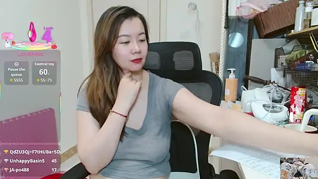 sallycui Live XXX-Chat