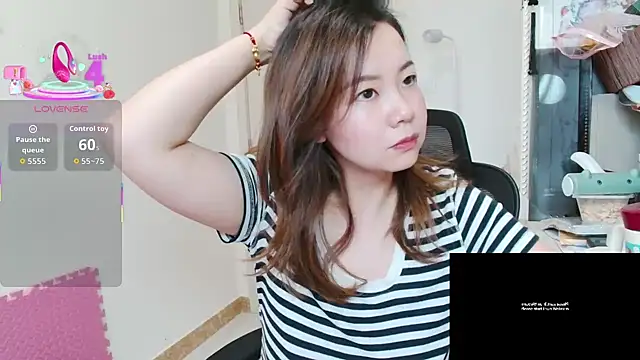 sallycui 网络视讯表演