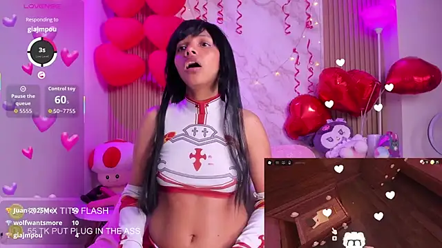 โชว์เว็บแคมของ natalia_blue