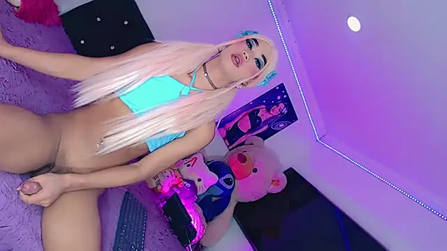 DaliaBacil25 Adlı Modelin Web Kamerası Şovu