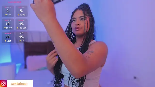 Czat XXX na żywo – camilafoox7