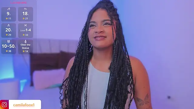 camilafoox7 live XXX chat
