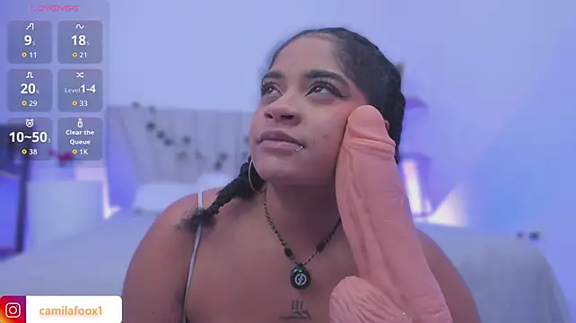 camilafoox7's Live XXX Chat