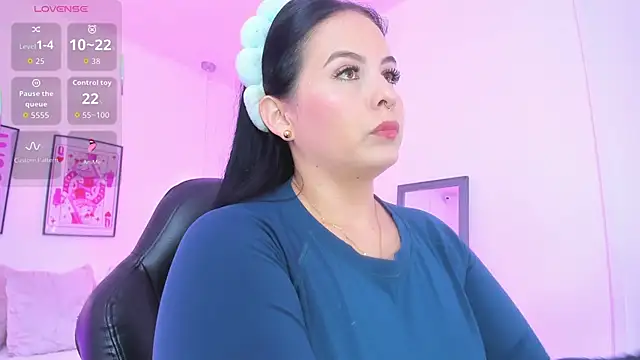 Chat XXX en directo de camiladuke7