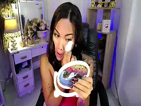 AngelitaDeputouch Pertunjukan Webcam