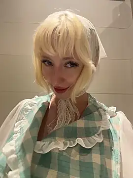 Show modela RonnieKiss na web-kameri