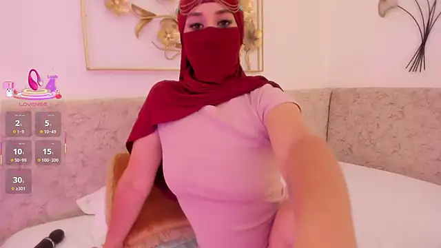 _Malak Adlı Modelin Web Kamerası Şovu